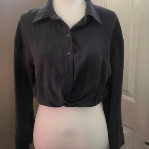 ZARA - Cropped blouse